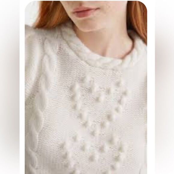 & Other Stories Wool Mohair Puff Sleeve Sweater - Picture 4 of 17